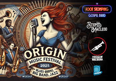 Origin Music Festival: Foot Stomping Gospel Band